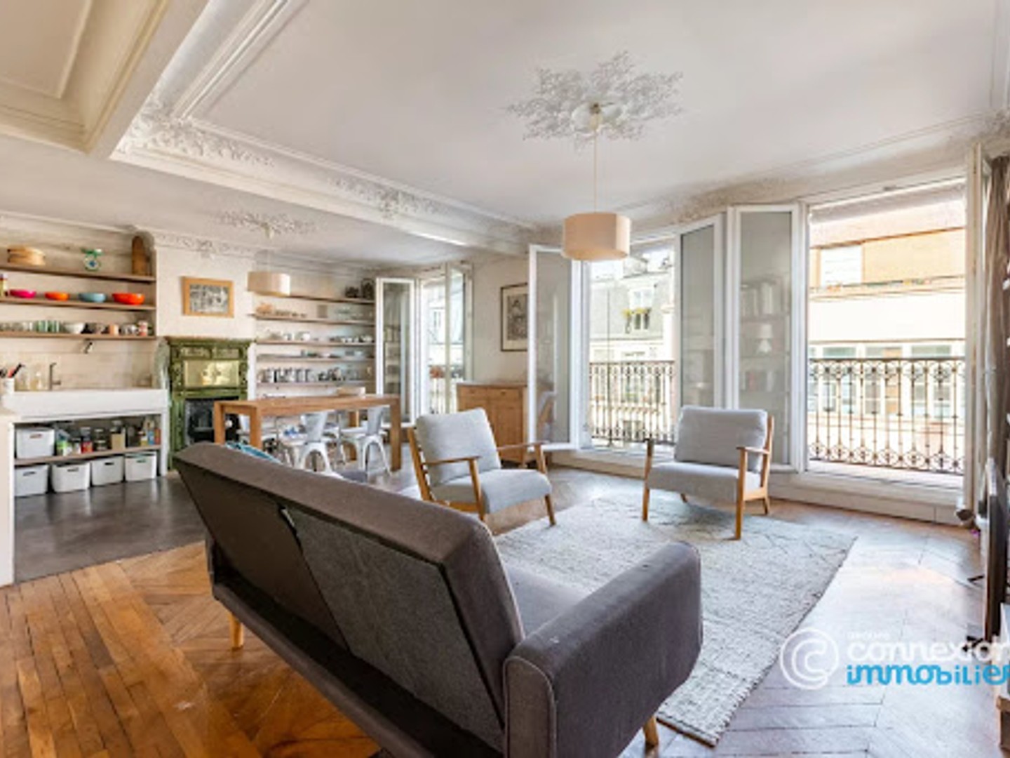 Appartement 3 pièces 68 m²