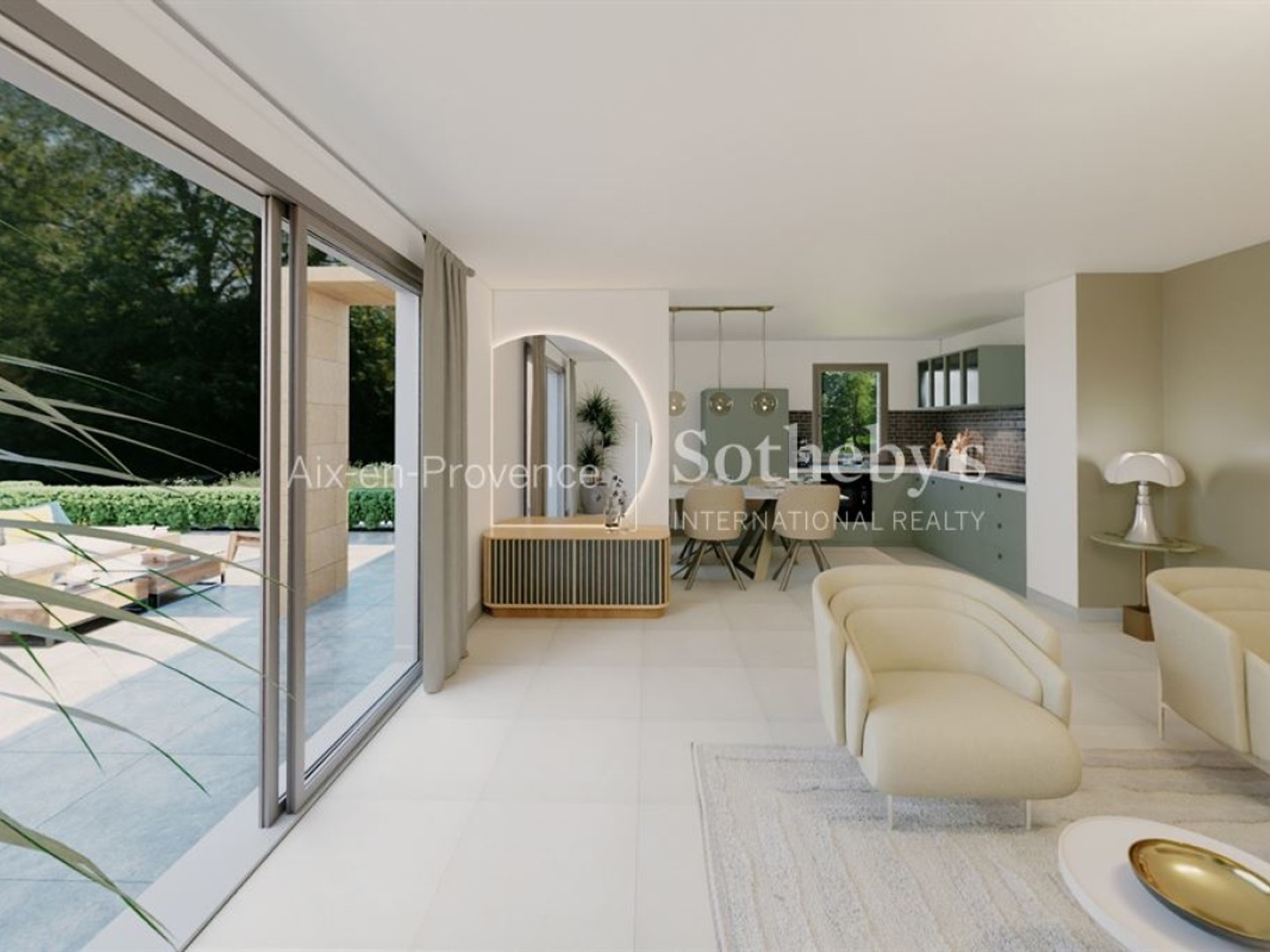 APPARTEMENT T4 D'EXCEPTION en RDJ A LA TORSE - GARAGES
