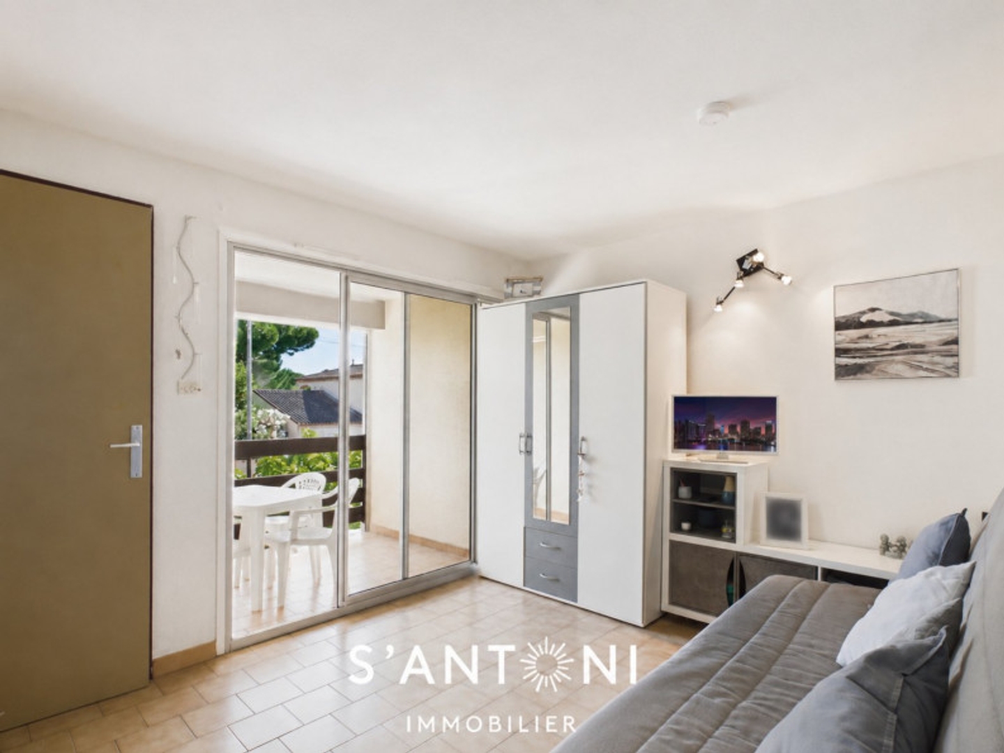 Appartement 2 pièces 21 m²