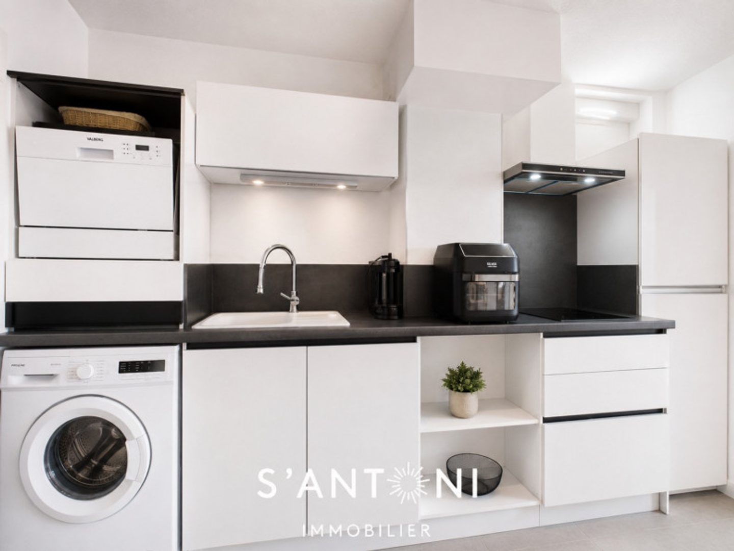Appartement à vendre - 2 pièces - 21m2 - Agde (34300)