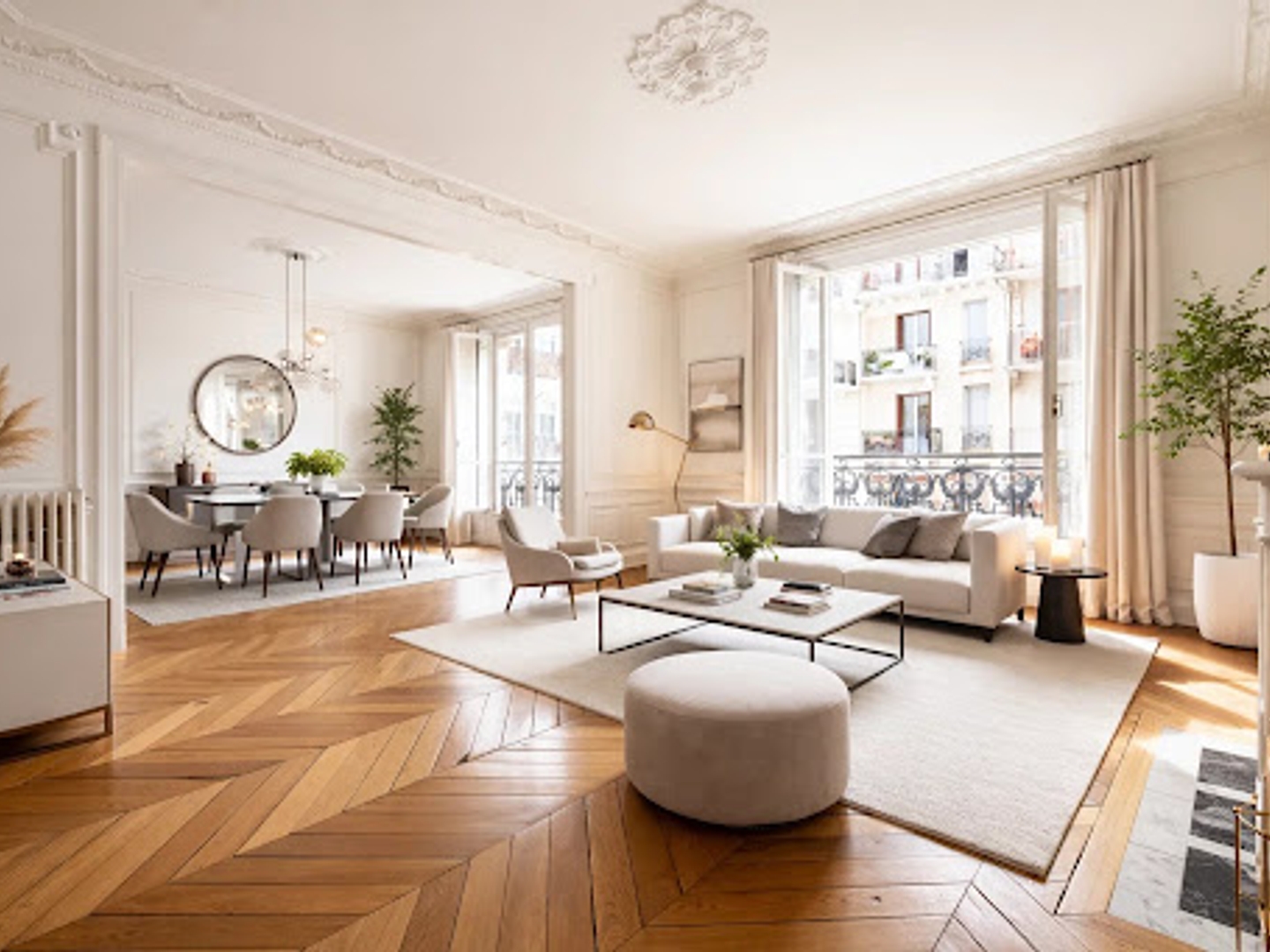 Appartement à vendre - 5 pièces - 119m2 - Paris 16e (75016)