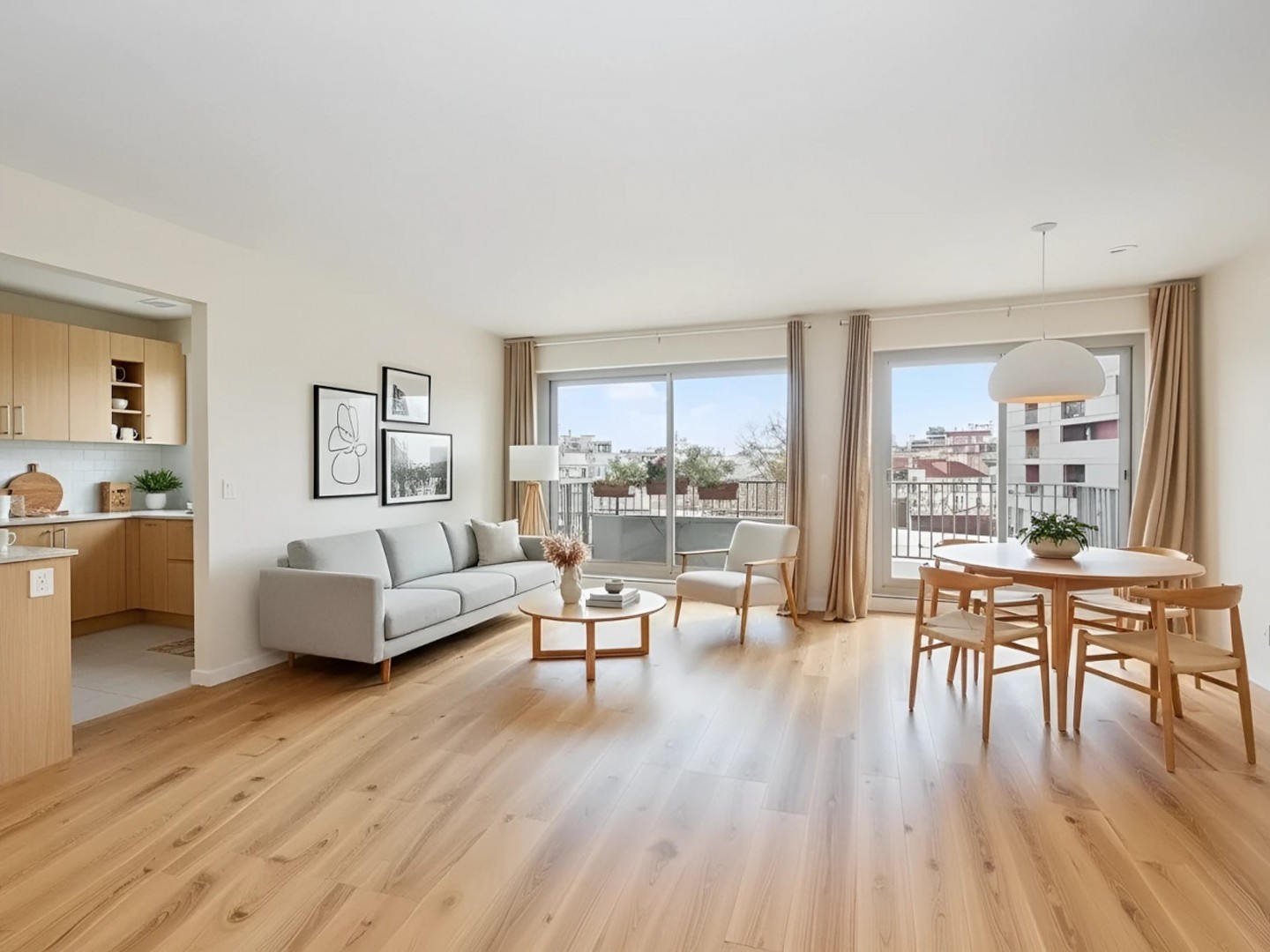Appartement 4 pièces