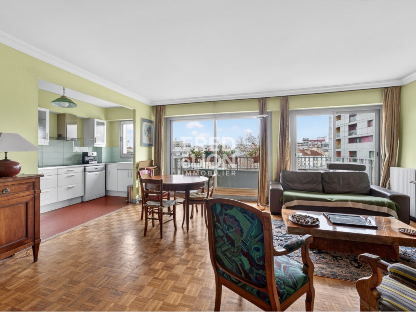 Appartement à vendre - 4 pièces - 92m2 - Paris 12e (75012)