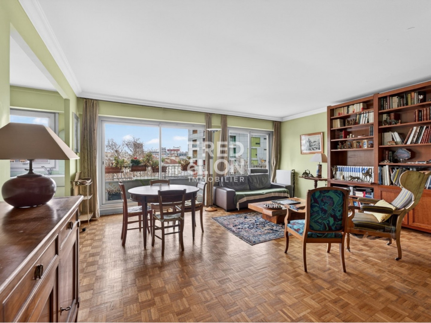 Appartement à vendre - 4 pièces - 92m2 - Paris 12e (75012)