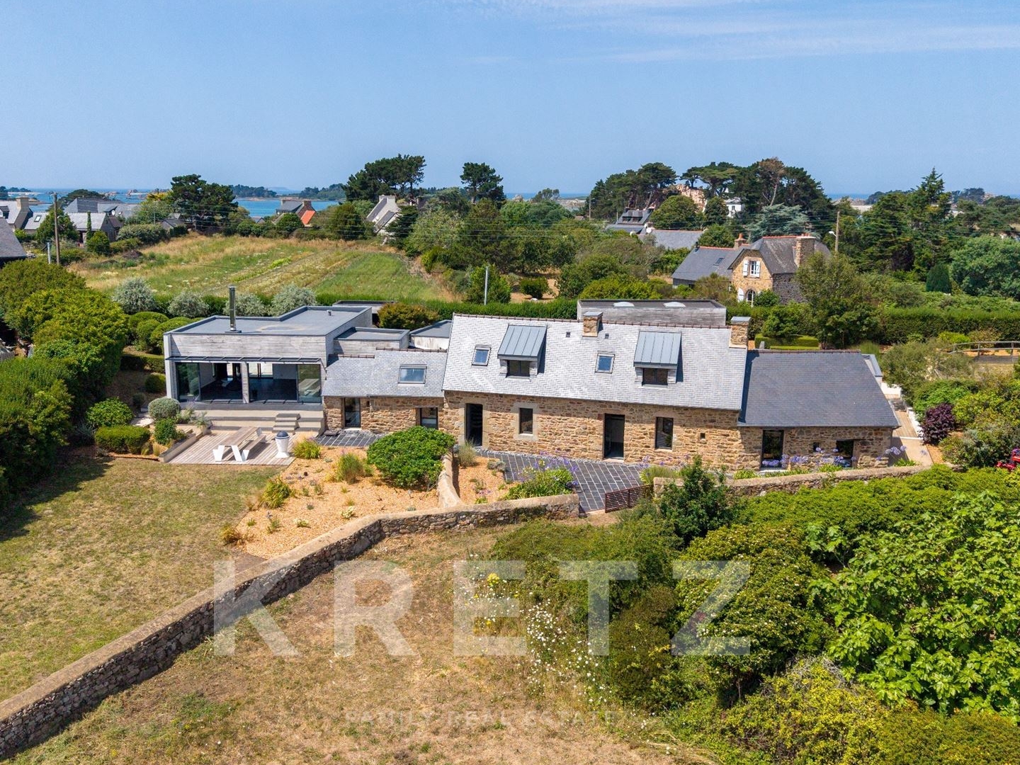 Maison à vendre - 8 pièces - 300m2 - Penvénan (22710)