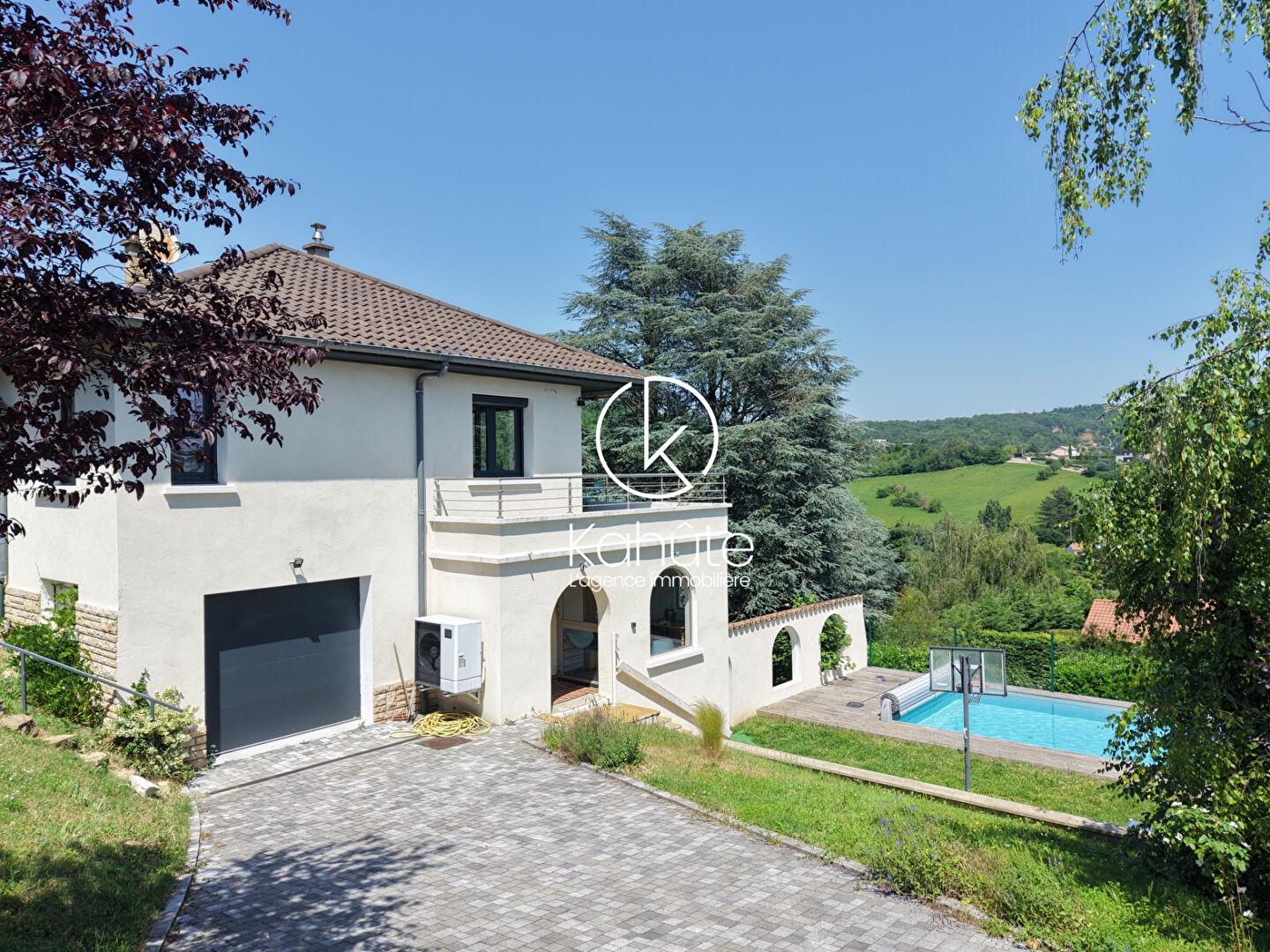 Maison à vendre - 7 pièces - 210m2 - Limonest (69760)
