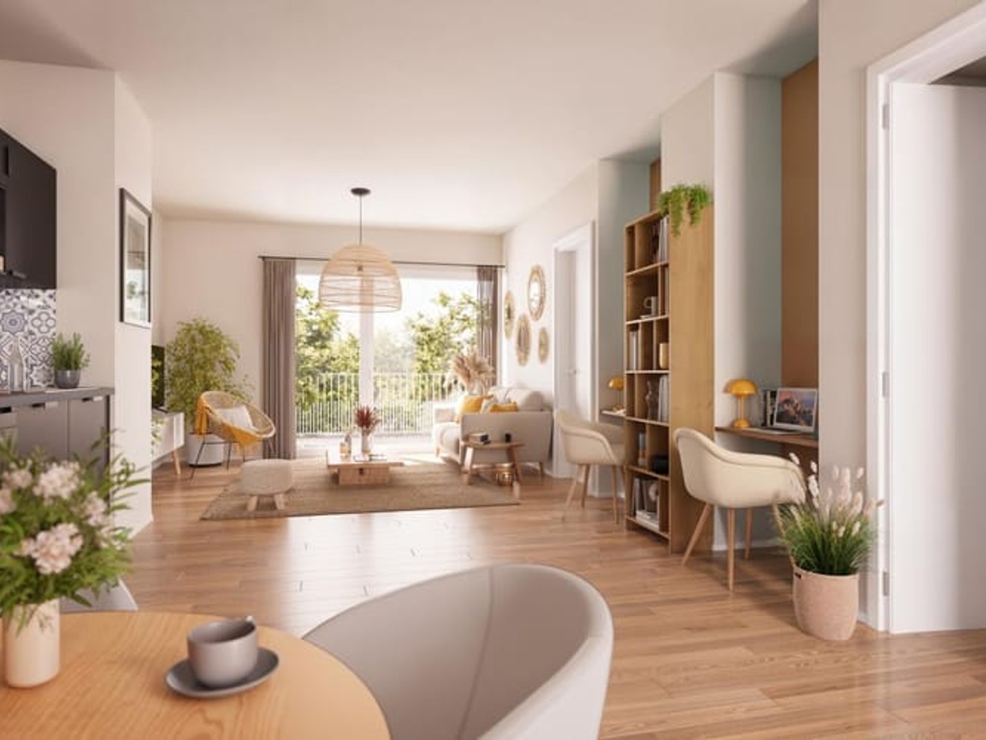 Appartement à vendre - 3 pièces - 56m2 - Toulouse (31300)