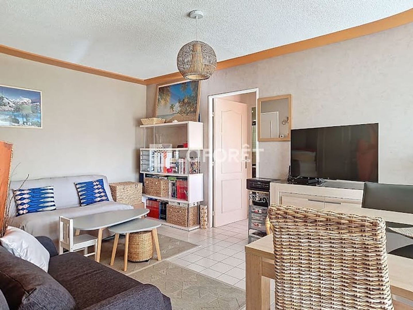 Appartement à vendre - 2 pièces - 48m2 - Perpignan (66000)