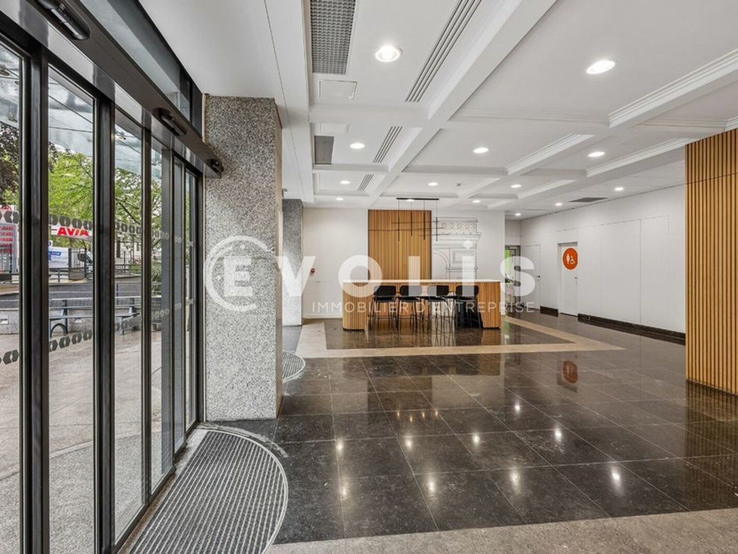 Bureaux à vendre - 1651m2 - Montrouge (92120)