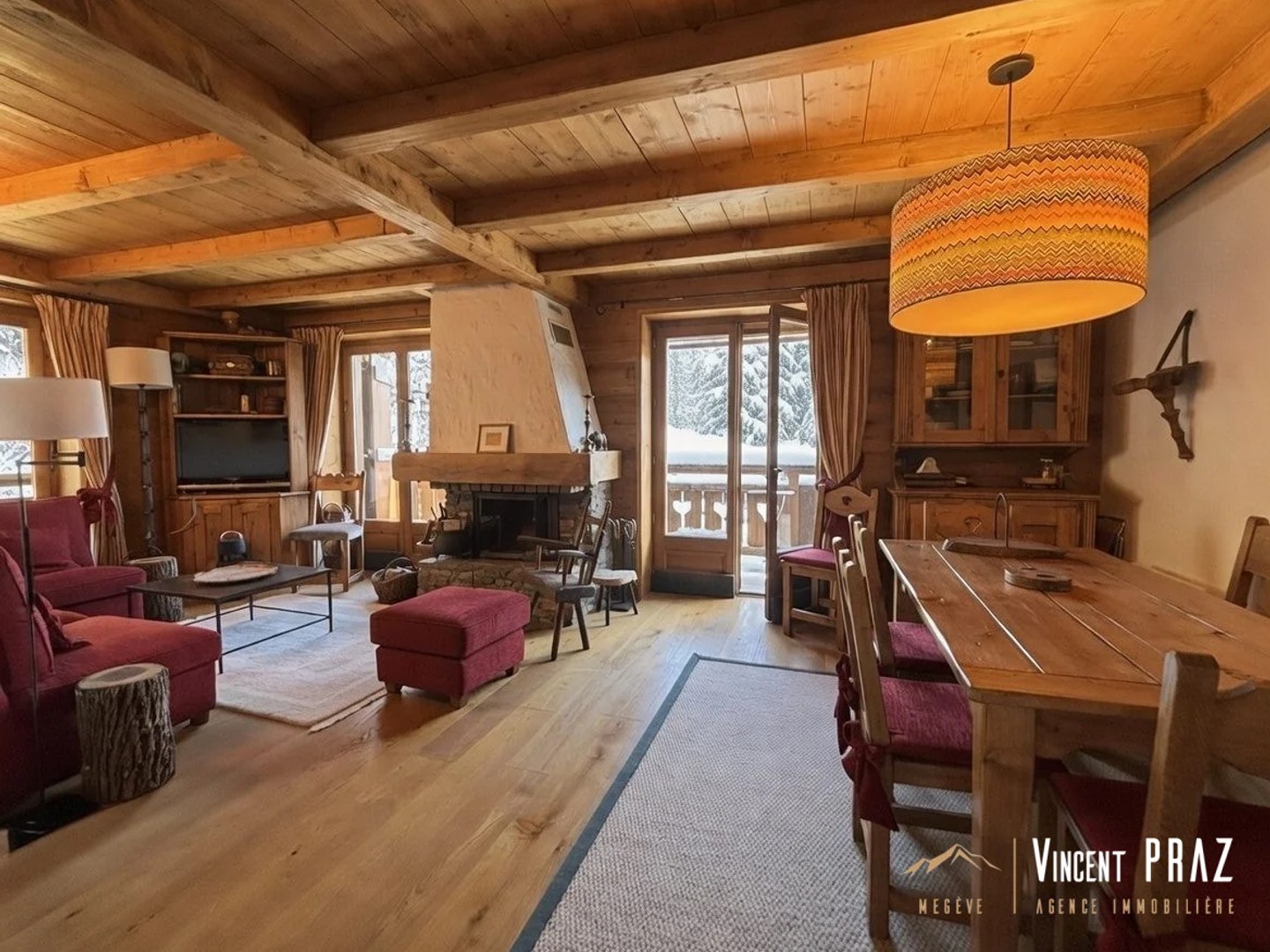 Appartement à vendre - 3 pièces - 58m2 - Megève (74120)