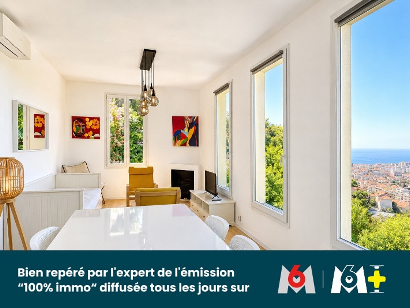 Villa 5 pièces - Nice La Madeleine - JM3712