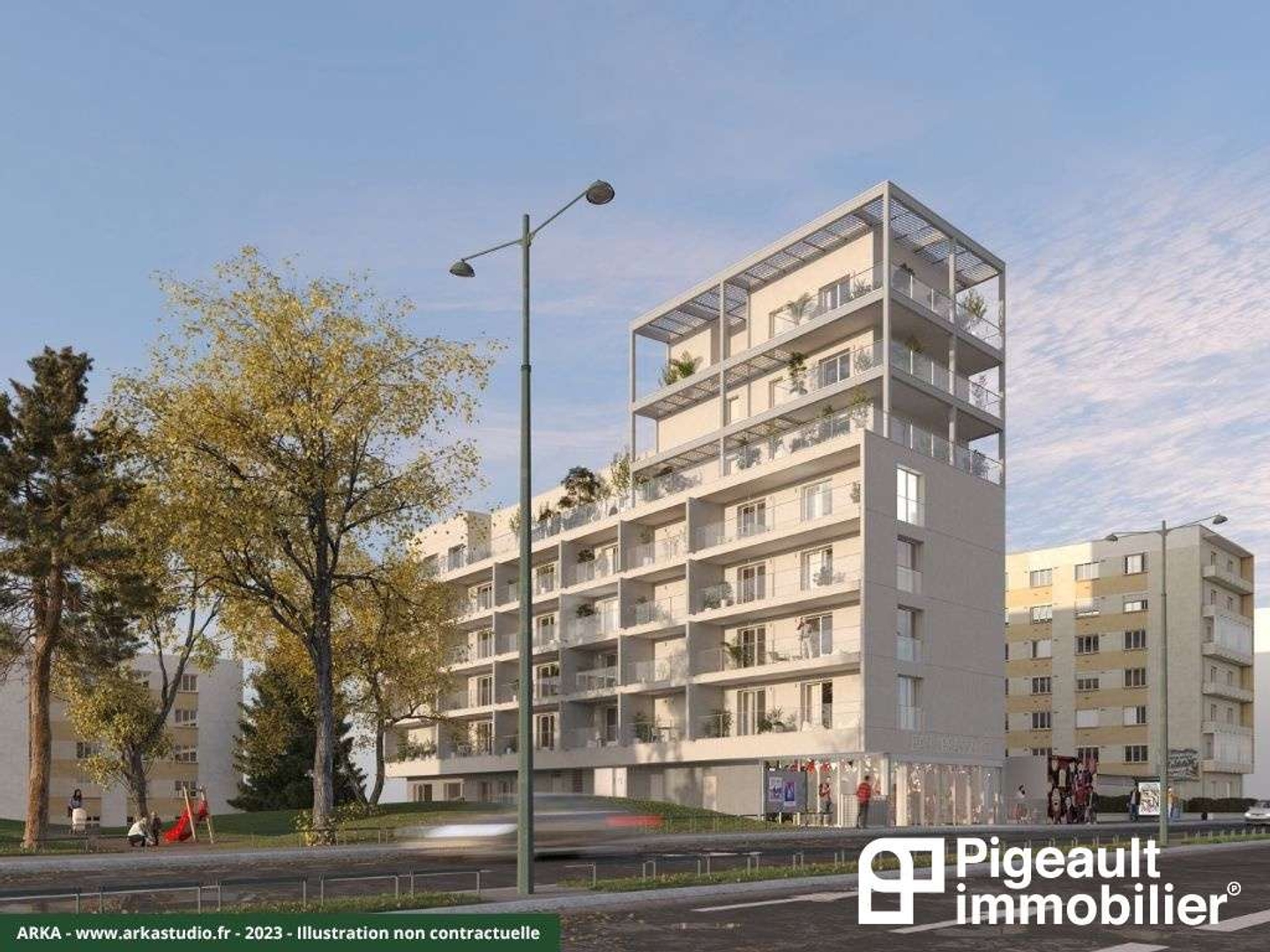 Appartement 4 pièces 43 m²