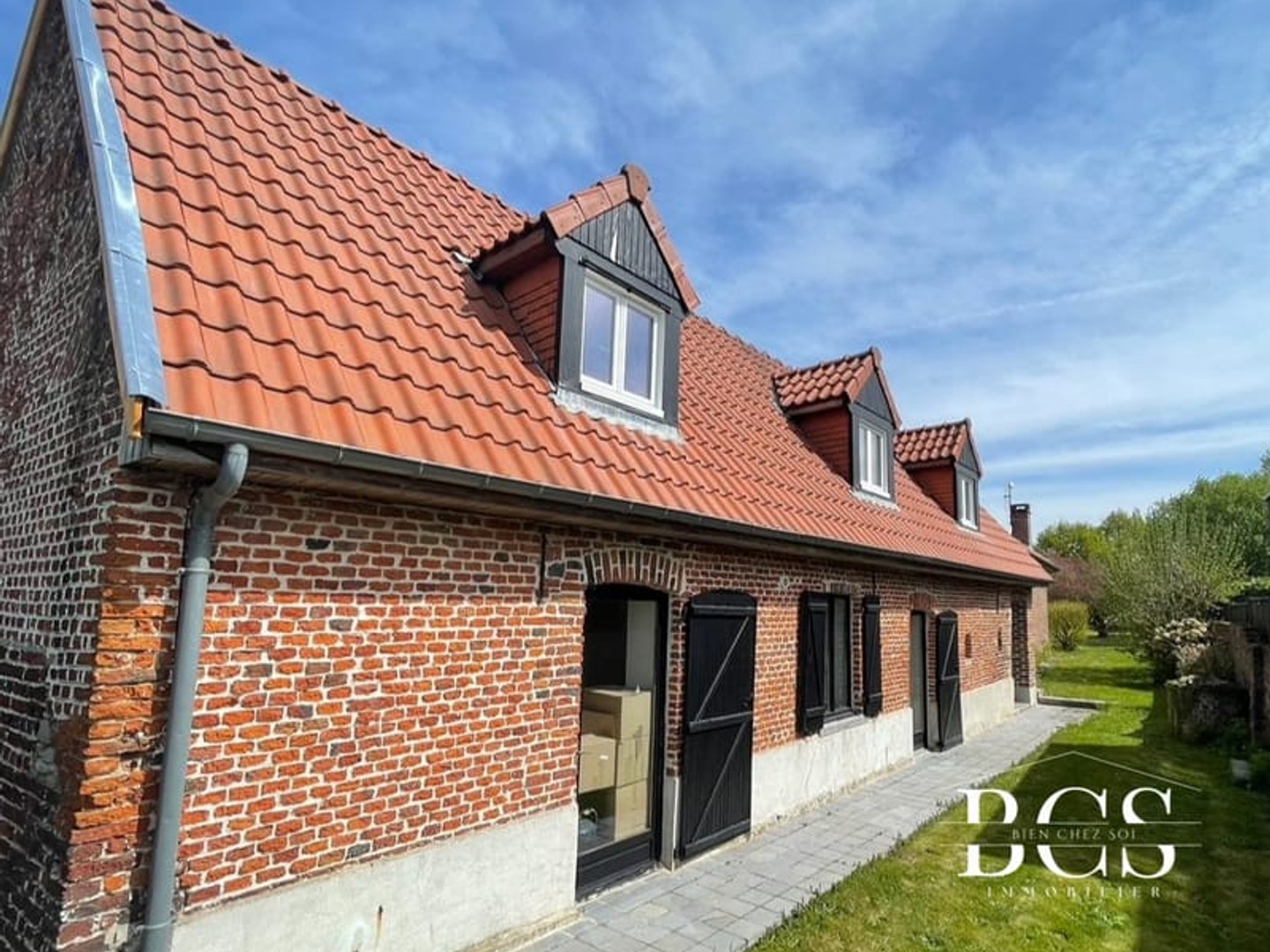 Maison à vendre - 8 pièces - 172m2 - Nivelle (59230)