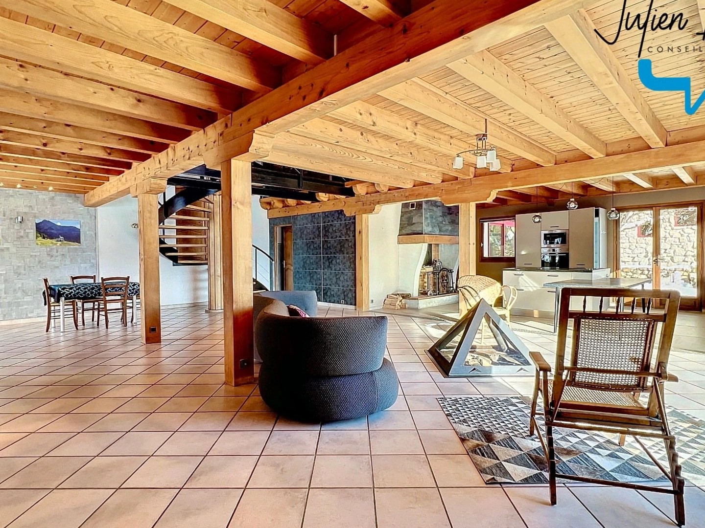Maison à vendre - 10 pièces - 272m2 - Autrans-Méaudre E... (38112)