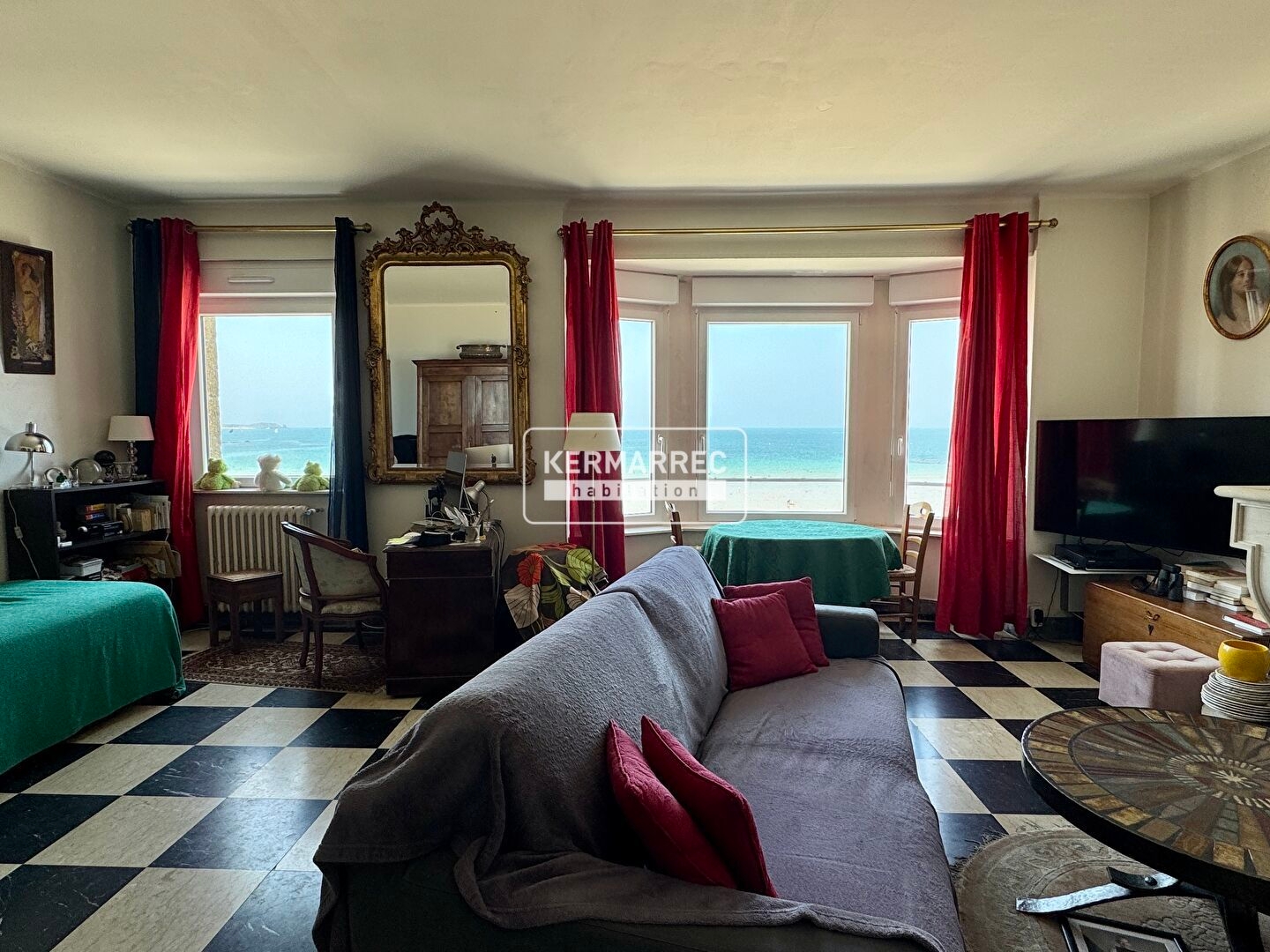 Appartement à vendre - 3 pièces - 93m2 - Saint-Malo (35400)