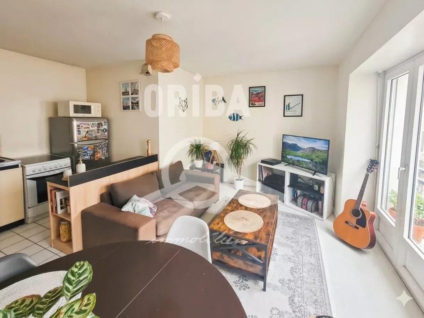 Appartement à vendre - 2 pièces - 39m2 - Nantes (44000)