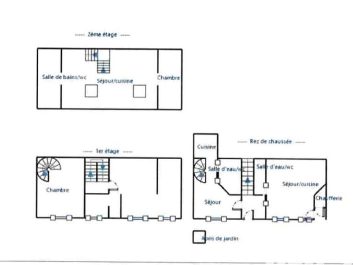 Appartement à vendre - 2 pièces - 117m2 - Tréguier (22220)