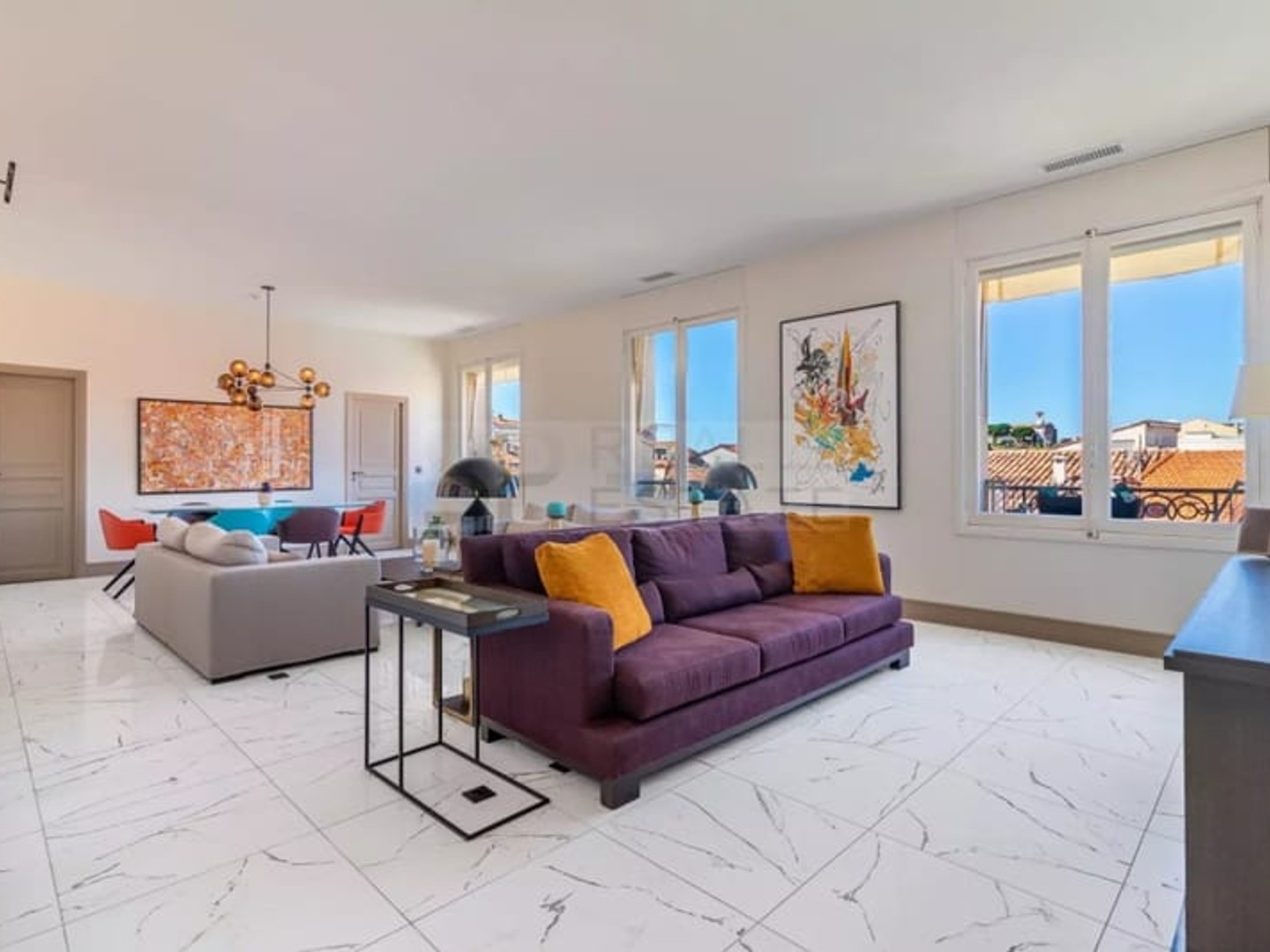 Appartement à vendre - 4 pièces - 127m2 - Cannes (06400)