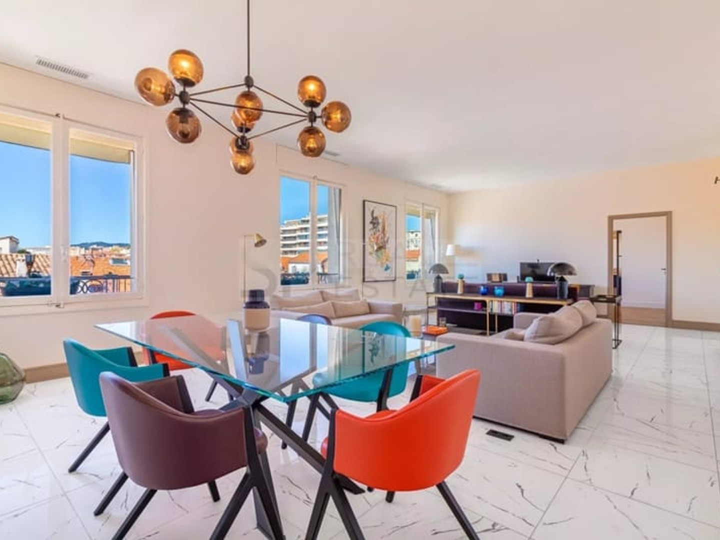 Appartement à vendre - 4 pièces - 127m2 - Cannes (06400)