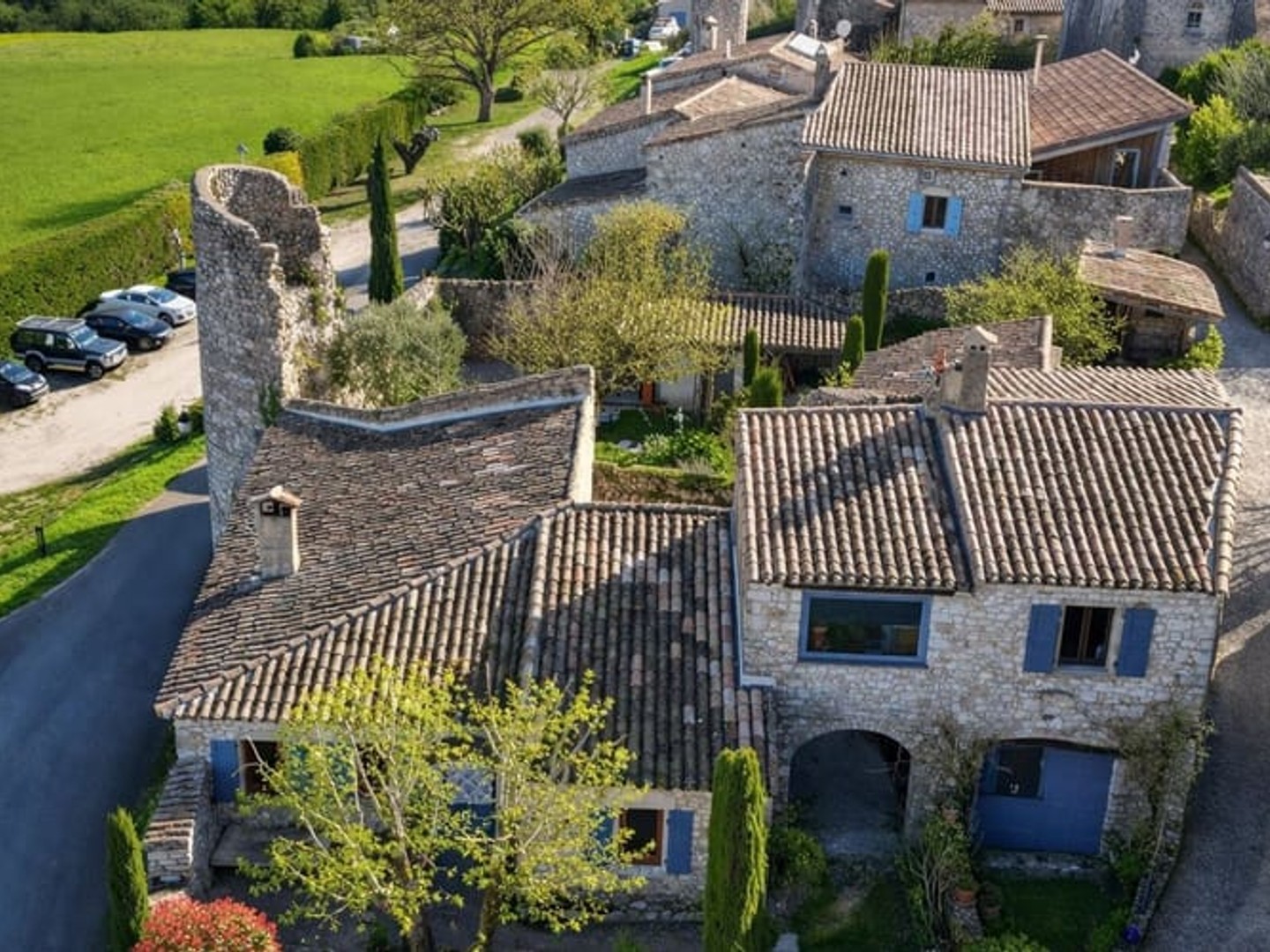 Maison à vendre - 7 pièces - 173m2 - La Roche-Sur-Grane (26400)