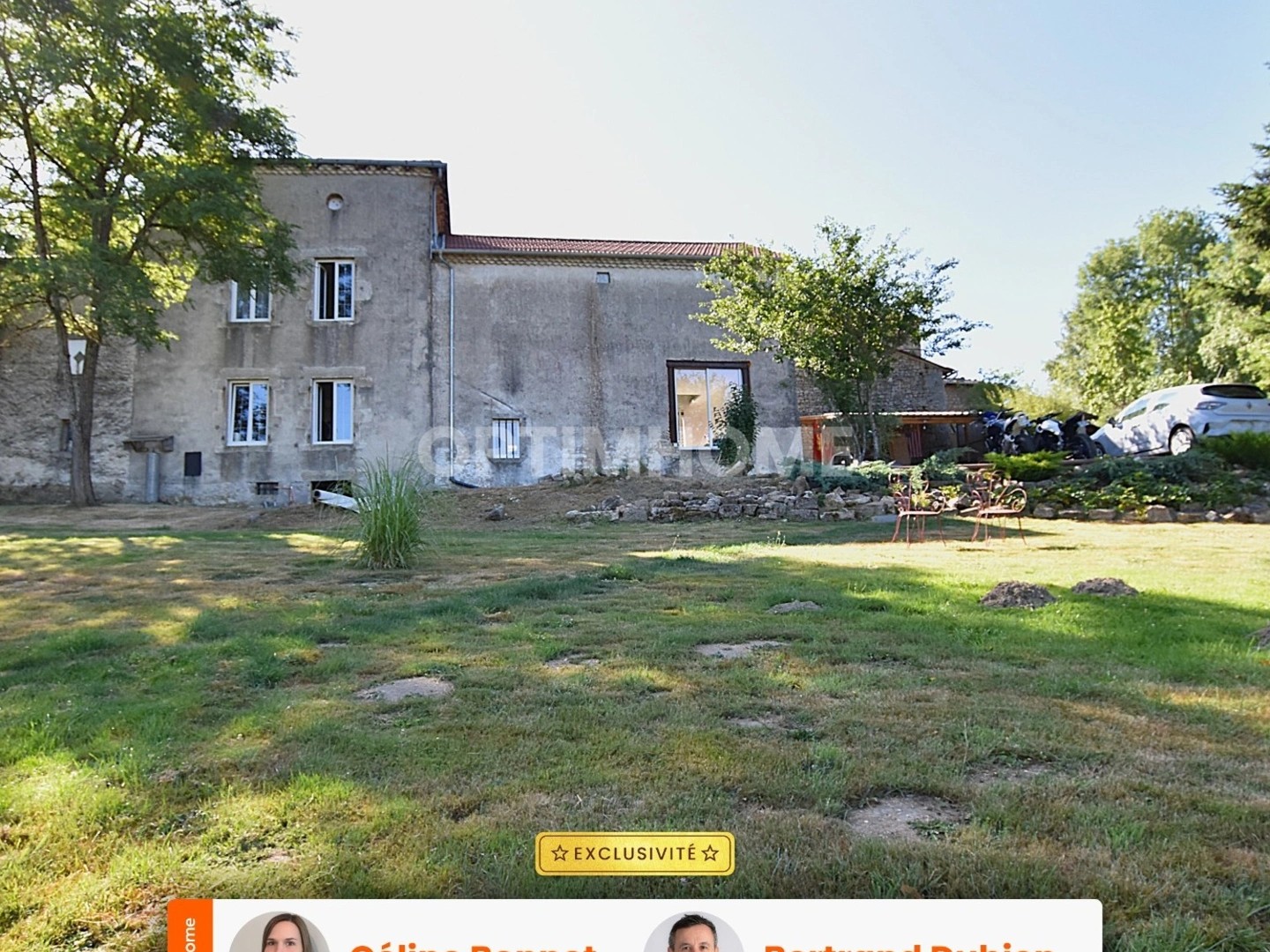 Maison à vendre - 8 pièces - 164m2 - Cunlhat (63590)