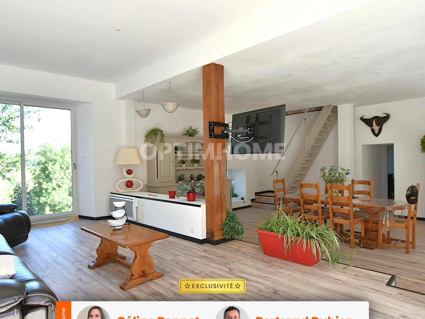 Maison à vendre - 8 pièces - 164m2 - Cunlhat (63590)
