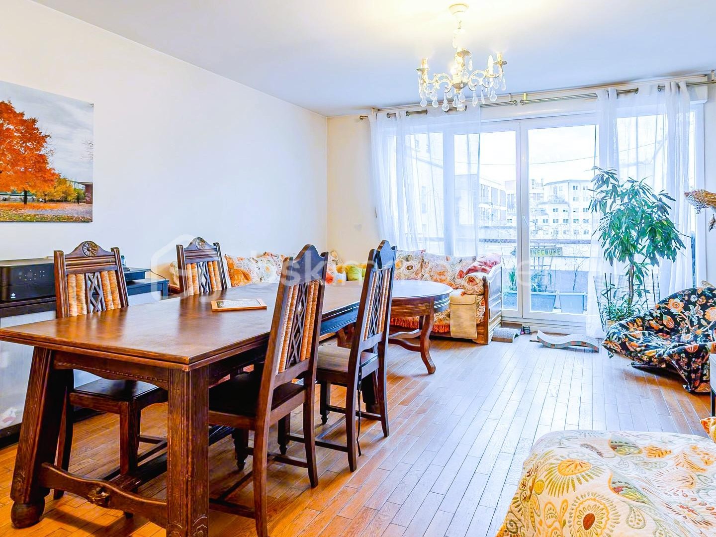 Appartement à vendre - 5 pièces - 103m2 - Pantin (93500)