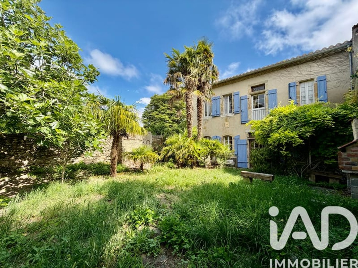 Maison à vendre - 8 pièces - 237m2 - Fanjeaux (11270)