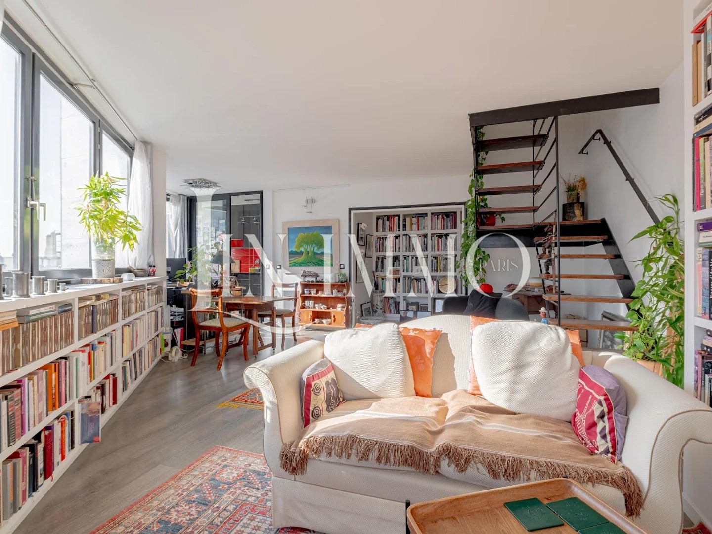 Appartement à vendre - 4 pièces - 86m2 - Paris 16e (75016)