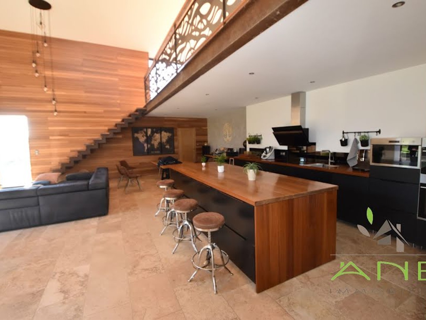 Maison à vendre - 6 pièces - 280m2 - Écuras (16220)