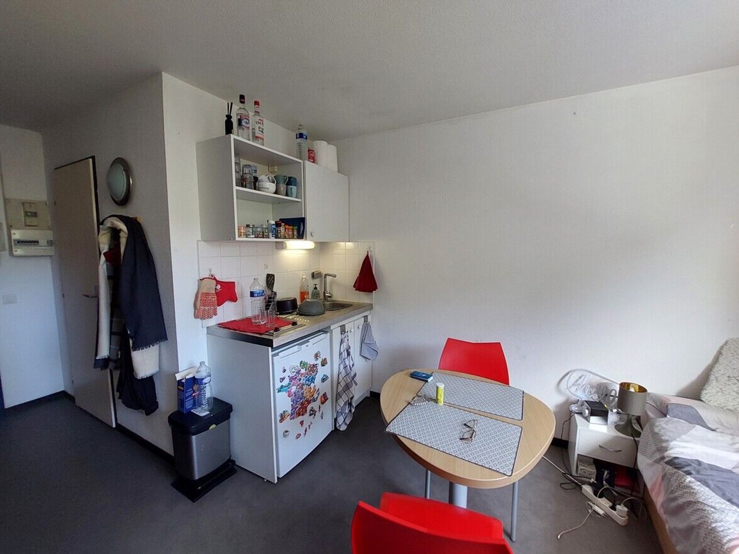 Appartement à vendre - 1 pièce - 17m2 - Champs-Sur-Marne (77420)