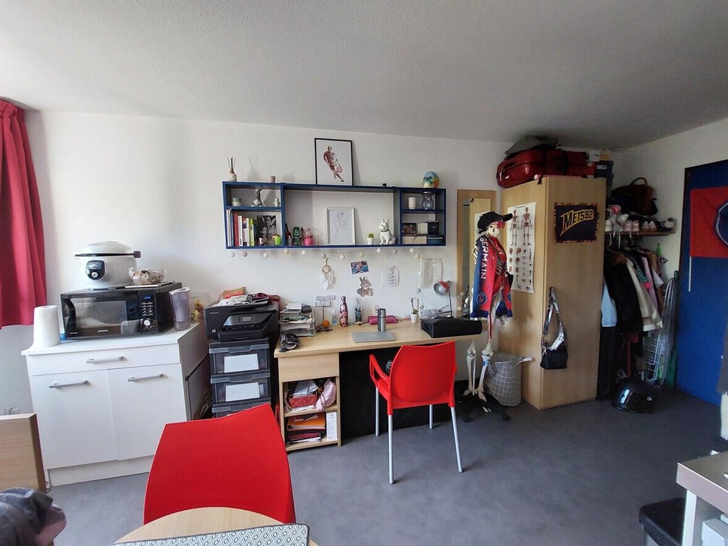 Appartement à vendre - 1 pièce - 17m2 - Champs-Sur-Marne (77420)