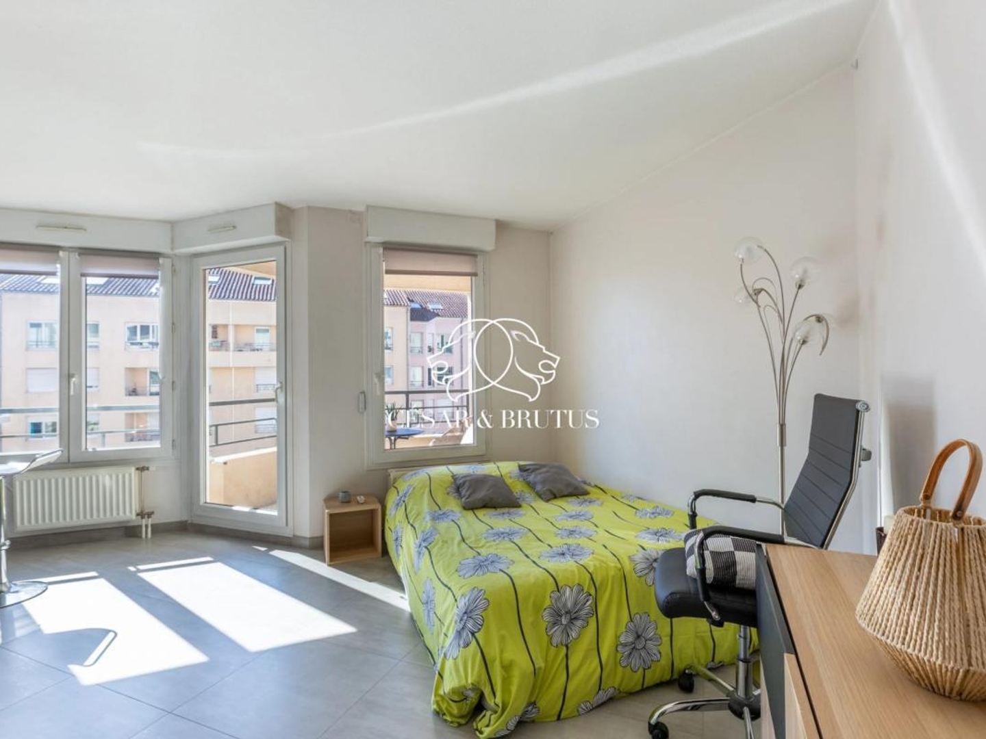 Vends studio - 26.59 m² - 1 pièce - Lyon 69003