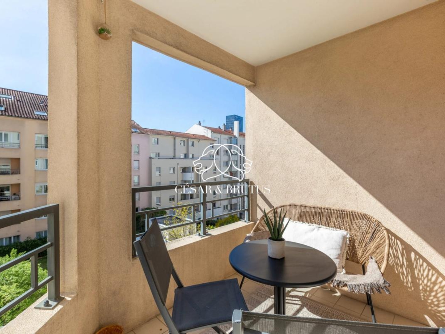 Appartement à vendre - 1 pièce - 26m2 - Lyon 3e (69003)