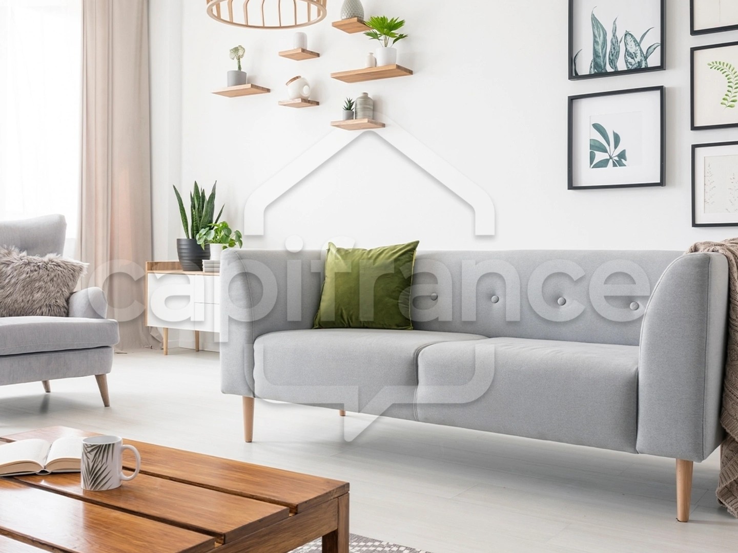 Appartement 2 pièces 41 m²
