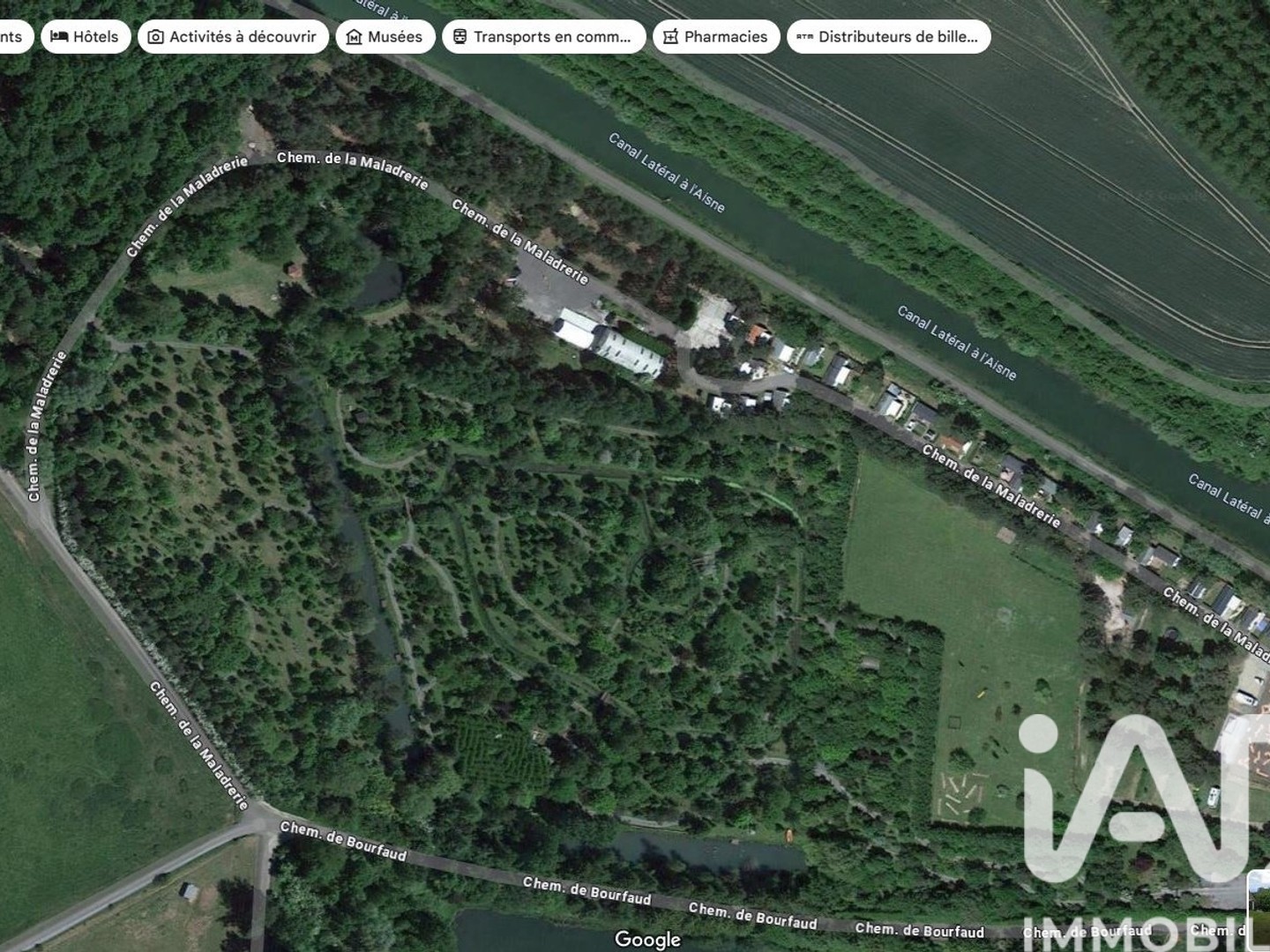 Terrain à vendre - 68672m2 - Vailly-Sur-Aisne (02370)