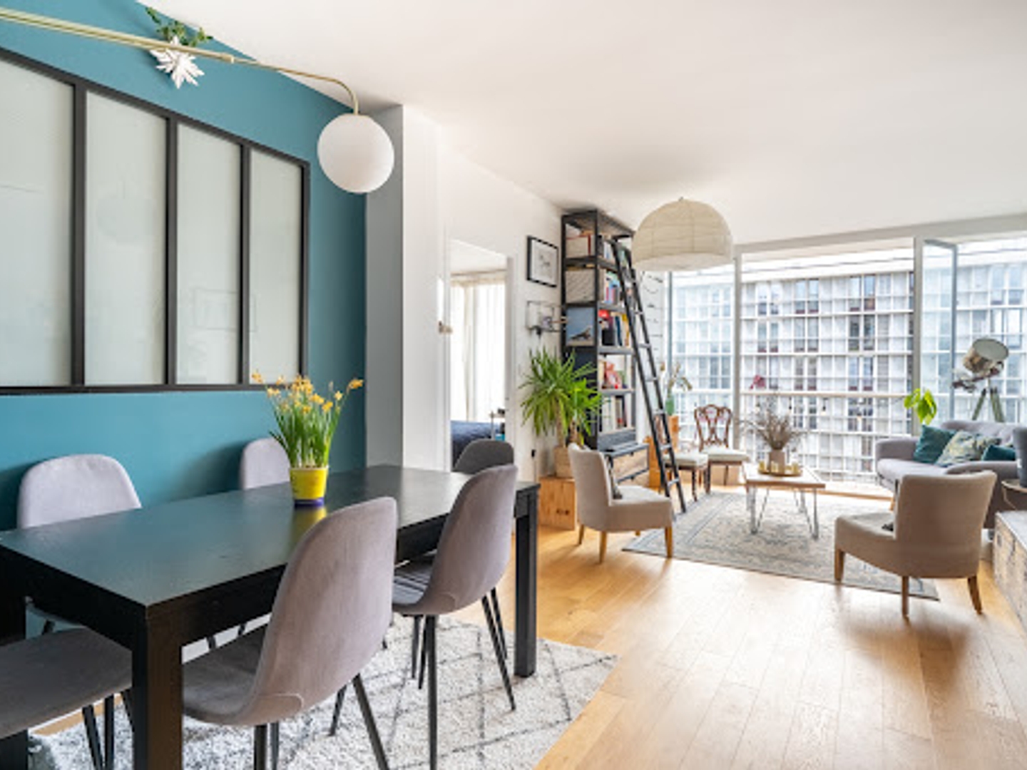Appartement 5 pièces 78 m²