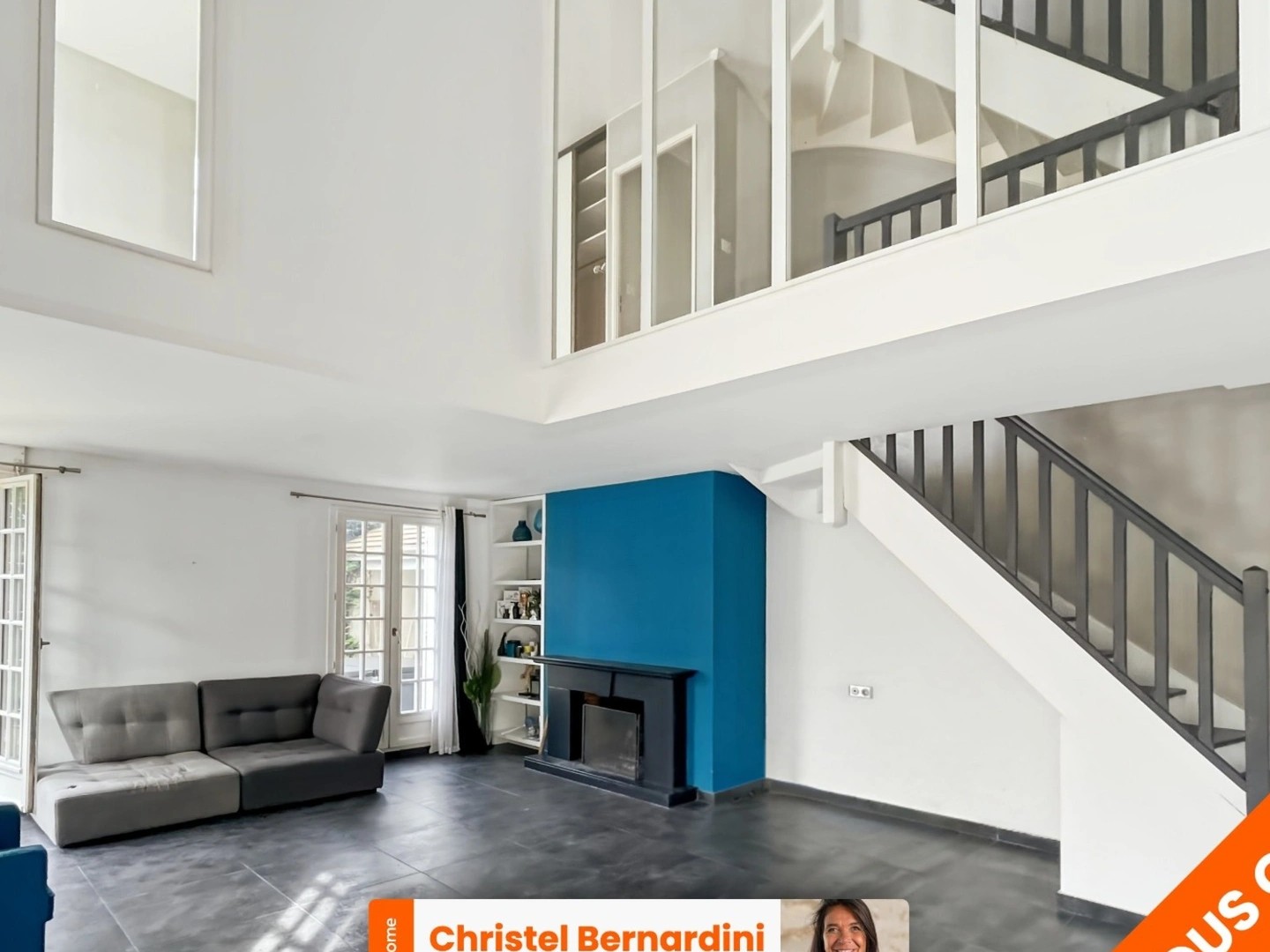 Maison à vendre - 7 pièces - 170m2 - Saint-Rémy-Lès-Ch... (78470)
