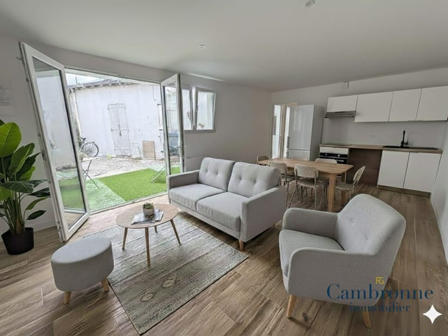 Appartement à vendre - 2 pièces - 45m2 - Nantes (44000)