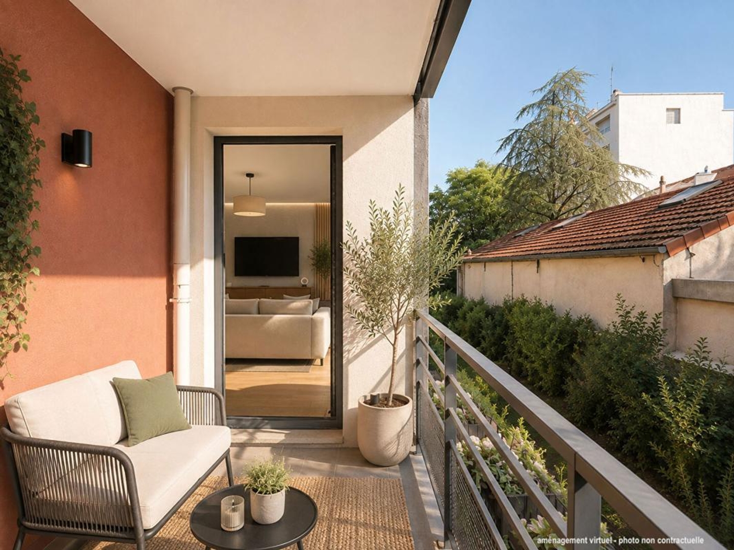 Vends t3 - 63.71 m² - Lyon 69003