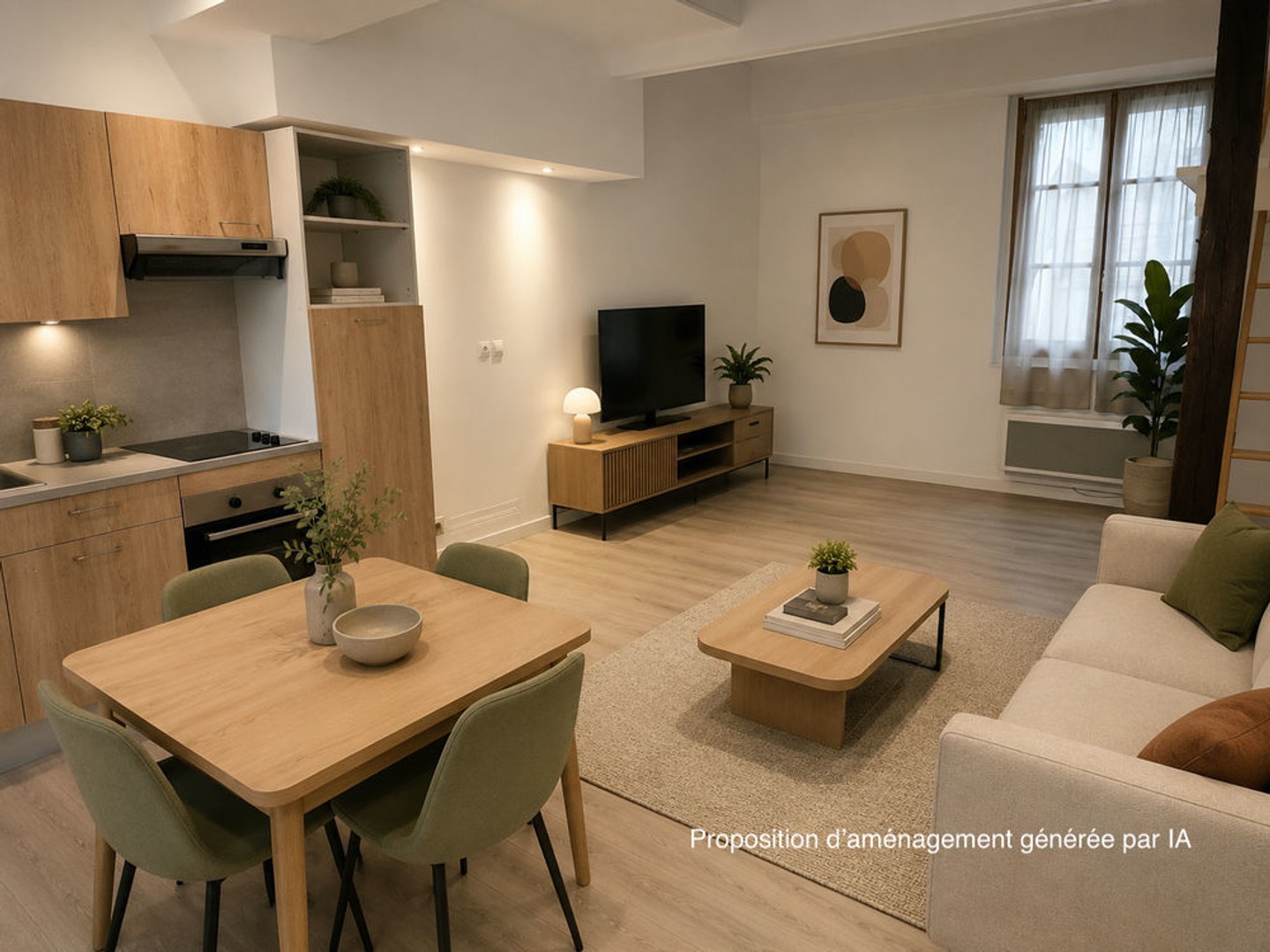 Appartement à vendre - 2 pièces - 42m2 - Lyon 1e (69001)