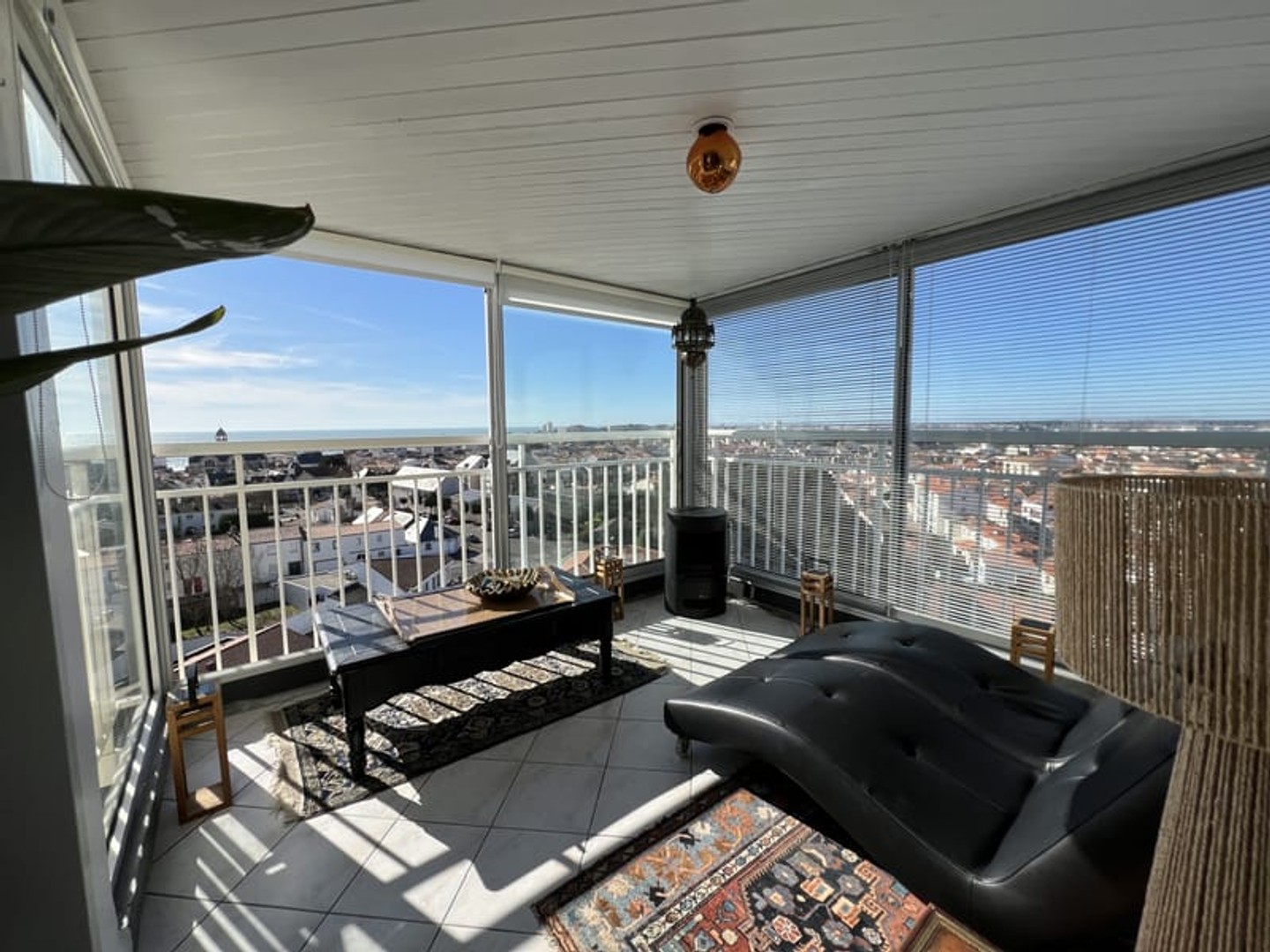 Les Sables-d'Olonne Quartier Arago Appartement traversant de 136m2 dernier étage avec vue panoramique