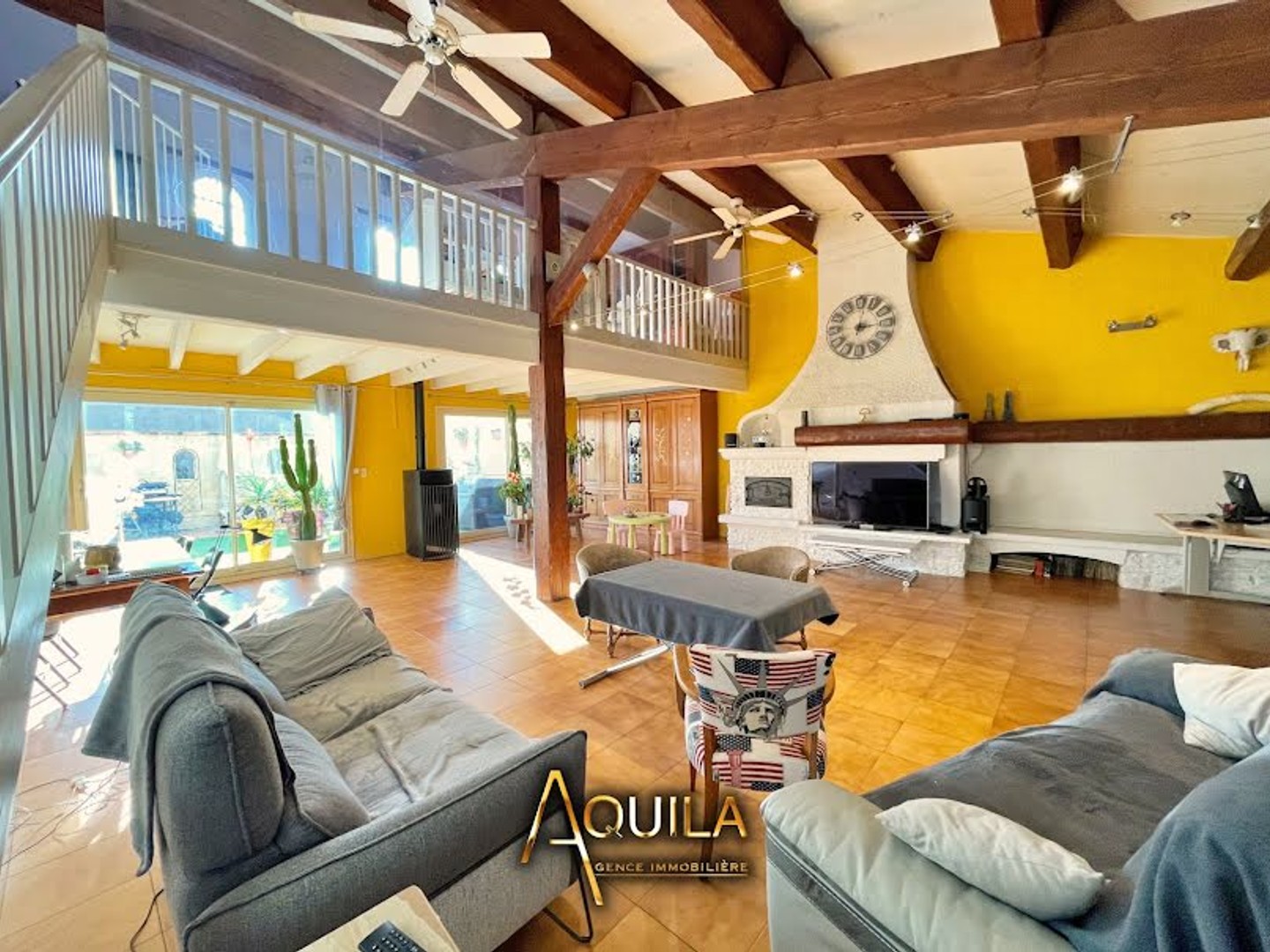 Maison à vendre - 8 pièces - 240m2 - Maureilhan (34370)