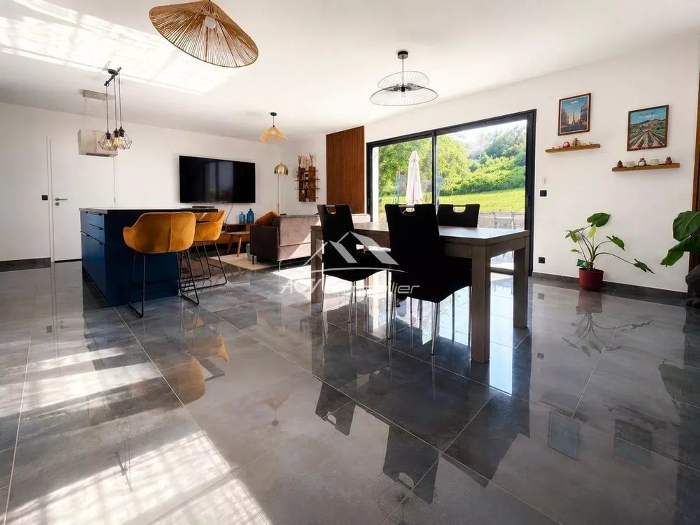 Maison à vendre - 4 pièces - 110m2 - Saint-Martin-De-V... (30520)