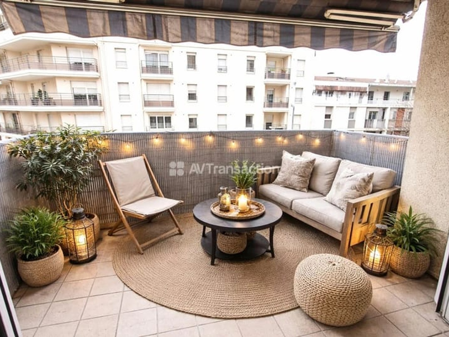 T3 de 70m² -Balcon- Garage inclus - GRAND CLEMENT