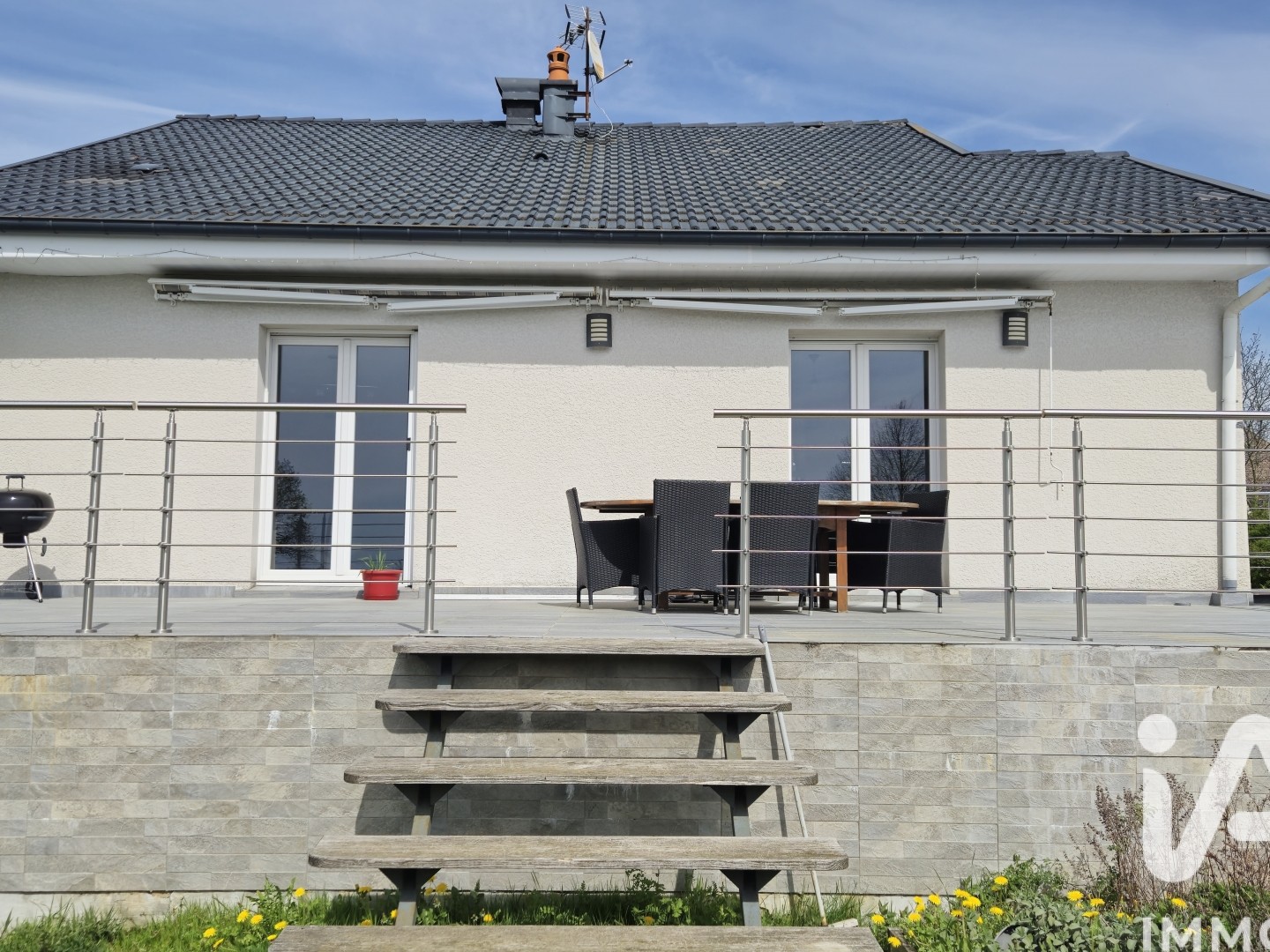 Maison à vendre - 5 pièces - 145m2 - Vercel-Villedieu-... (25530)