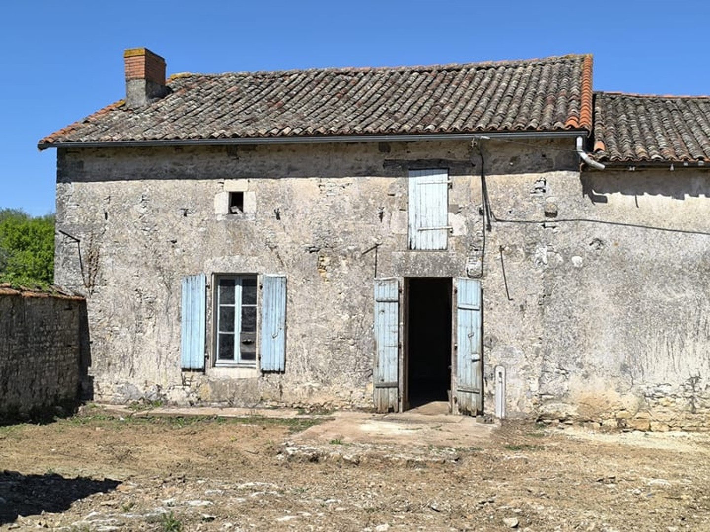 Maison à vendre - 2 pièces - 60m2 - Limalonges (79190)
