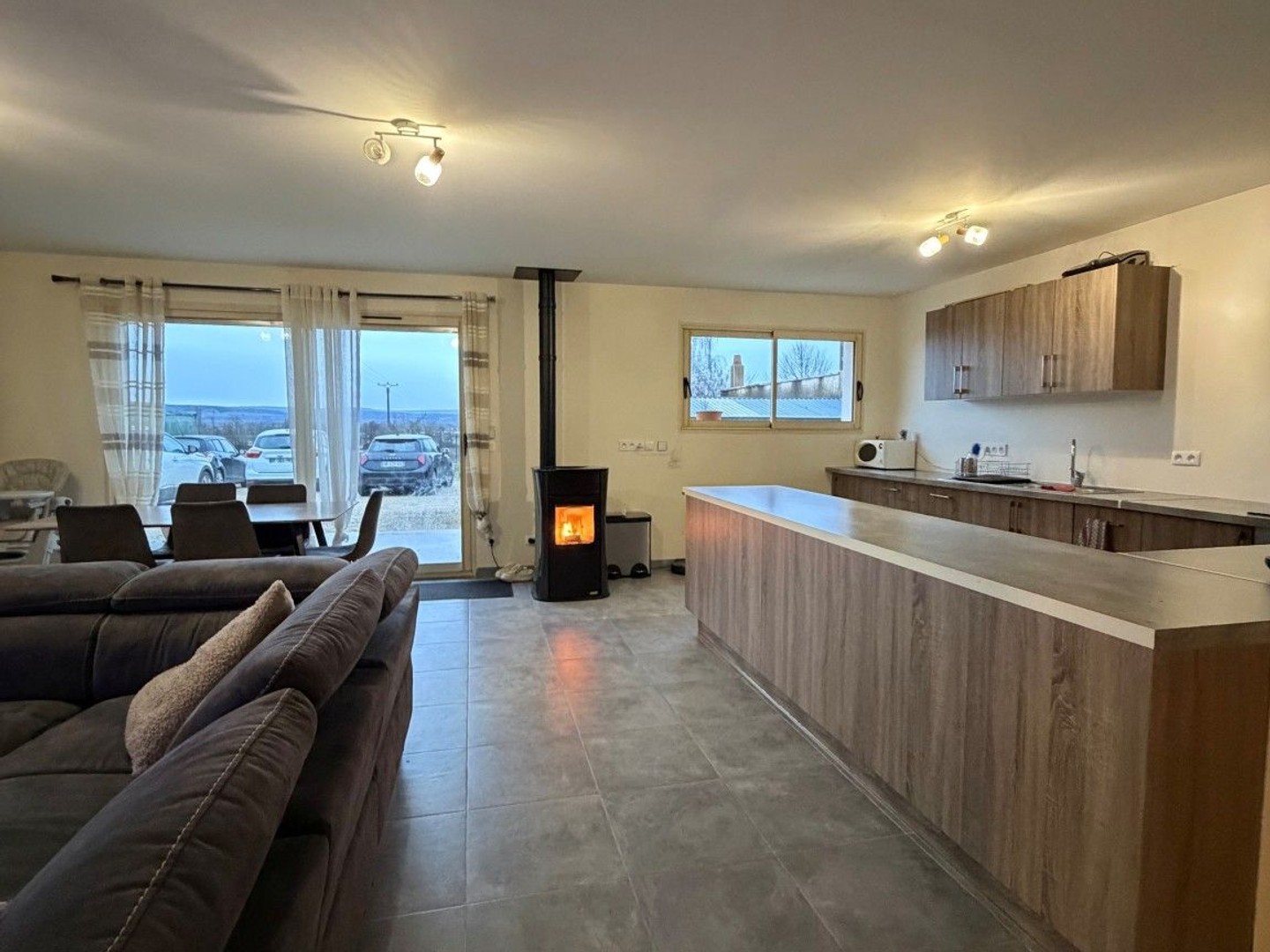 Maison à vendre - 6 pièces - 165m2 - Demigny (71150)