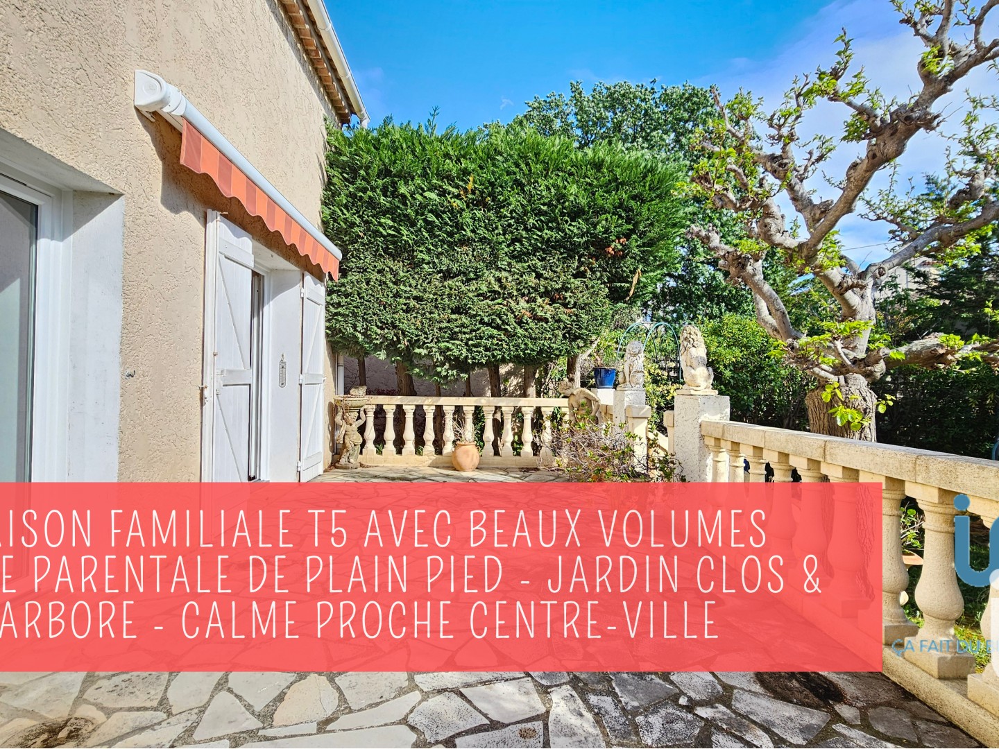 Maison 5 pièces 140 m²