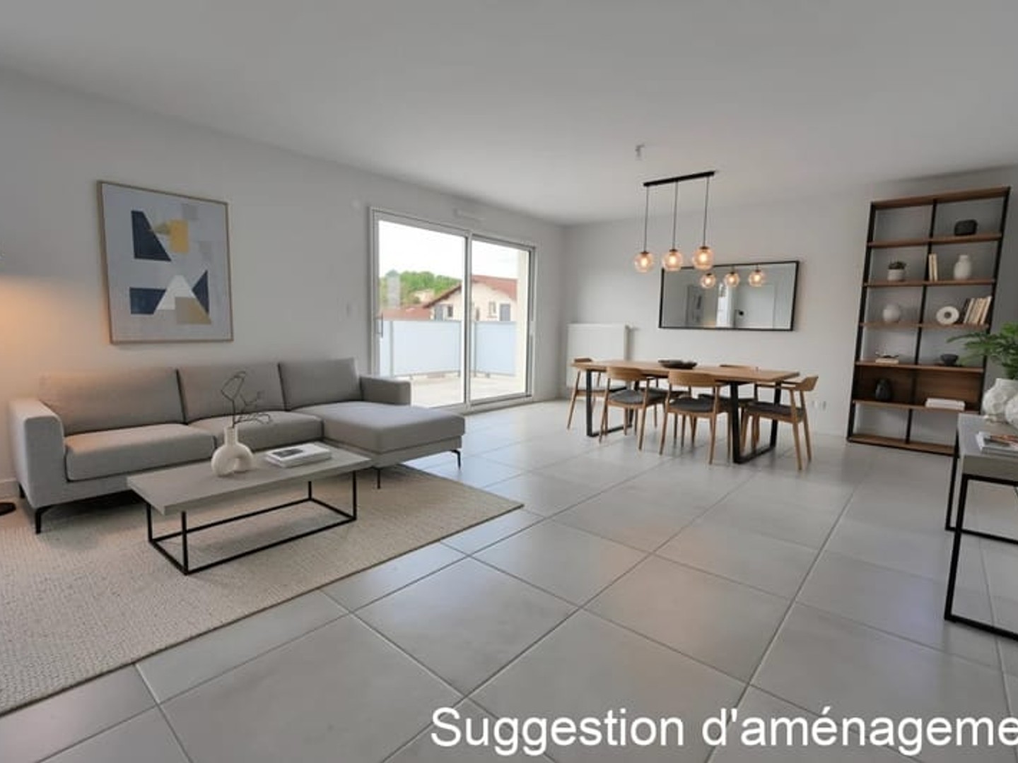 Appartement à vendre - 3 pièces - 68m2 - Pusignan (69330)